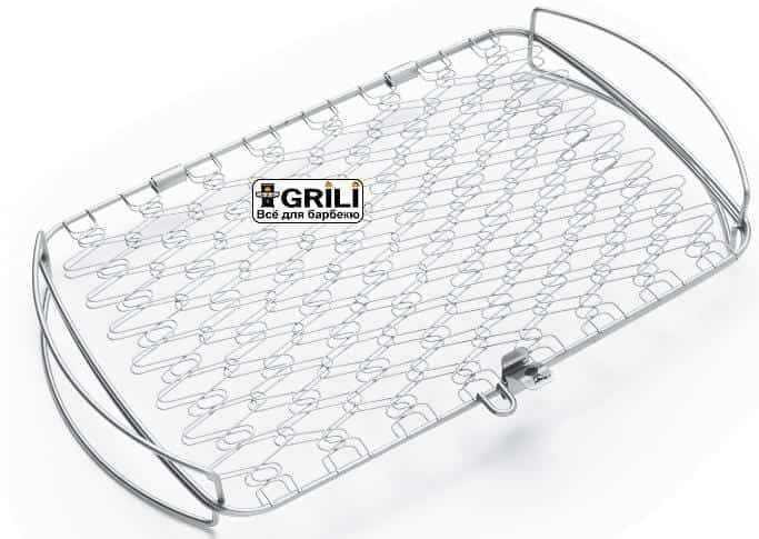 Сітка для риби велика Weber 6471 Код: 003540 Рівне - фото 1