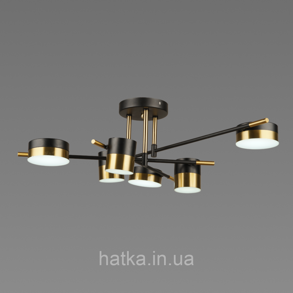 Люстра світлодіодна акрілова Sirius B N4544/6 78W Київ - фото 1