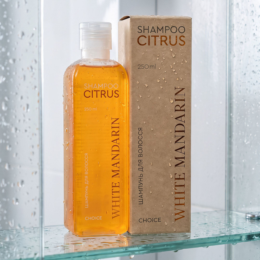 Шампунь серии Цитрус Citrus White Mandarin 250 мл Киев - изображение 9