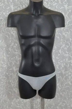 Чоловічі труси міні однотонні сірі (2шт в уп) Lans 04/005 XXL Київ