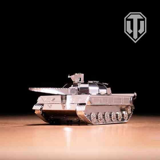 Колекційна модель-конструктор Metal Time World of Tanks танк Object 430 (MT065) Харків