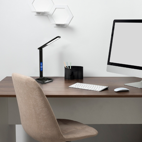 Лампа настільна LED 7W 3000-5500K 220V VL-TF05B Havit Житомир - фото 3