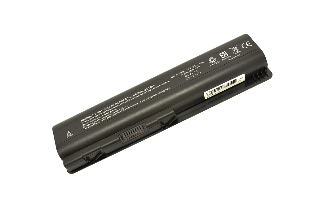 Аккумулятор для ноутбука HP Compaq HSTNN-IB79 Pavilion DV6 10.8V Black 5200mAh OEM Вінниця - фото 2