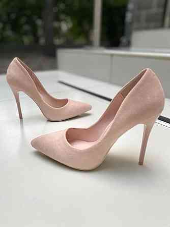 Comer Туфлі жіночі COMER AH-3 пудра (весна-осінь, еко-замша) (2717) 38 Коломия