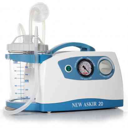Портативный медицинский аспиратор «NEW ASKIR 20» RE-310100/12 Днепр