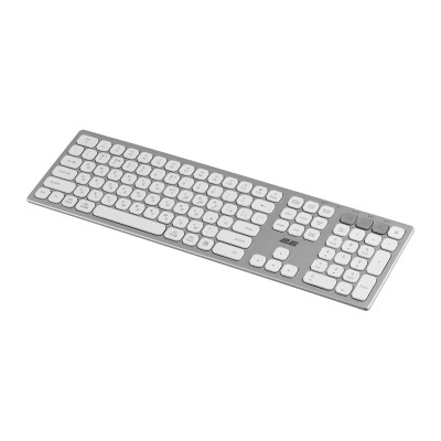 Клавиатура 2E KS270 109key Wireless UA Silver/White (2E-KS270WBWH_UA) Винница - изображение 10
