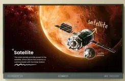 Інтерактивна дошка Benq Rp7504 190.5Cm (75In) Proav B2B - 190.5cm - 8 Ms (9HF98TCDE1) Київ