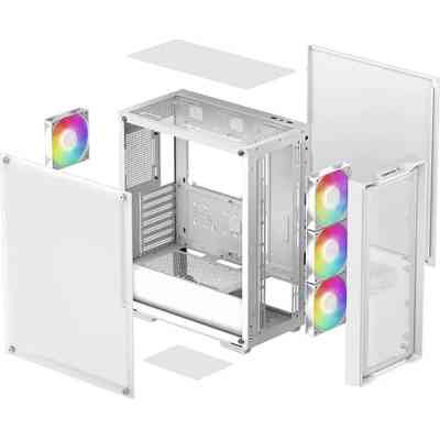Корпус Deepcool CC560 Mesh V2 White (R-CC560-WHAMA4-G-2) Вінниця