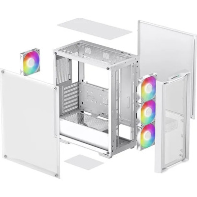 Корпус Deepcool CC560 Mesh V2 White (R-CC560-WHAMA4-G-2) Винница - изображение 3