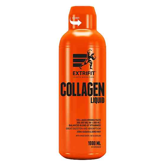 Коллаген Extrifit Collagen Liquid 1000ml (Orange) Луцк