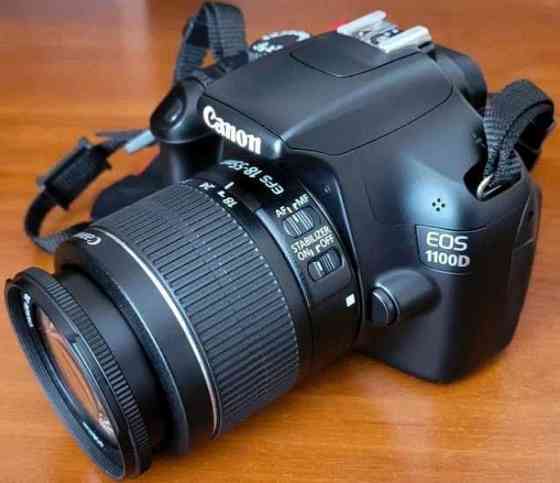 Фотоапарат Дзеркальний Canon EOS 1100D Київ