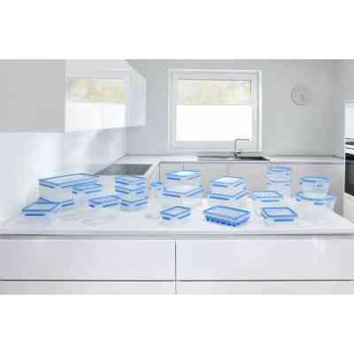 Харчовий контейнер Tefal Master Seal набір 5 шт, прозорий, синій (K3029012) Вінниця