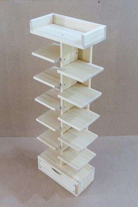 Полиця для взуття "Ірхель 12" бланже Миколаїв - фото 3