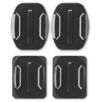 Аксессуар к экшн-камерам AirOn набор плоских и вогнутых креплений (AC09) Винница - изображение 3