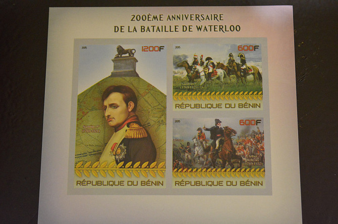 Мали. История. Личности. Блок. 2010 рік (А- 18) Полтава - фото 1