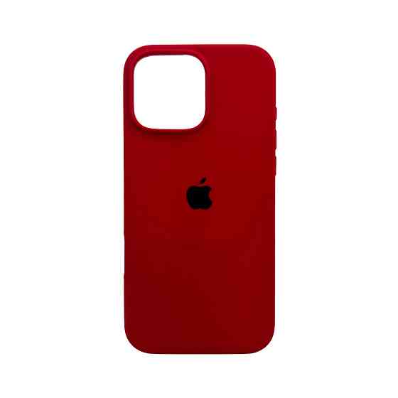 Чохол для смартфона Silicone Full Case AA Open Cam for Apple iPhone 16 Pro Max 21,Rose Red Киев