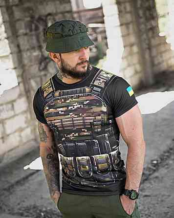 Тактична потовідвідна футболка oblivion ARMOR ДЛ7159 Київ