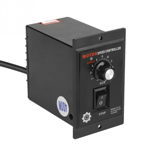 Регулятор швидкості обертання електродвигуна US-52 220В до 400Вт з ручкою керування Київ - фото 2