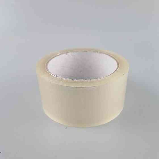 Скотч упаковочный прозрачный 40мк 48мм 75метров