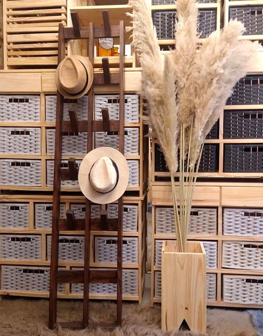 Вішалка для сумок "Лалдоса 2" капучино Миколаїв - фото 1