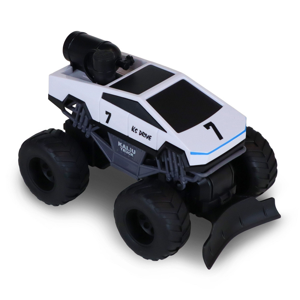 Автомобіль Spray Car на р/к – Cyber Ride (білий, 1:24, вихлопна пара) Дніпро - фото 12