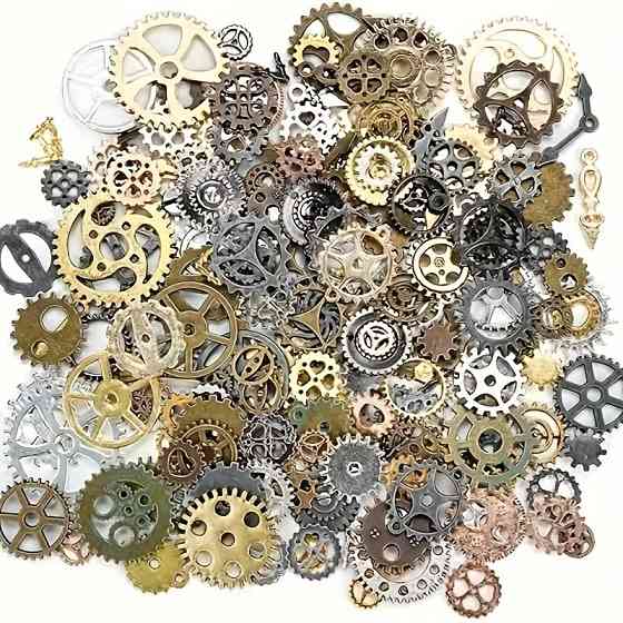 Подвески в стиле часов для бижутерии, 100 г Киев