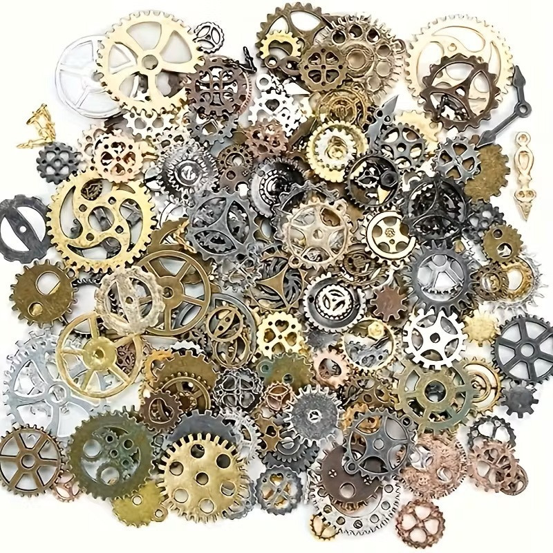 Подвески в стиле часов для бижутерии, 100 г Киев - изображение 3