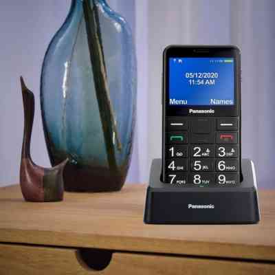 Мобільний телефон Panasonic KX-TU155 Black (KX-TU155EXBN) Вінниця