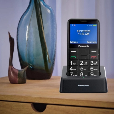 Мобильный телефон Panasonic KX-TU155 Black (KX-TU155EXBN) Винница - изображение 5