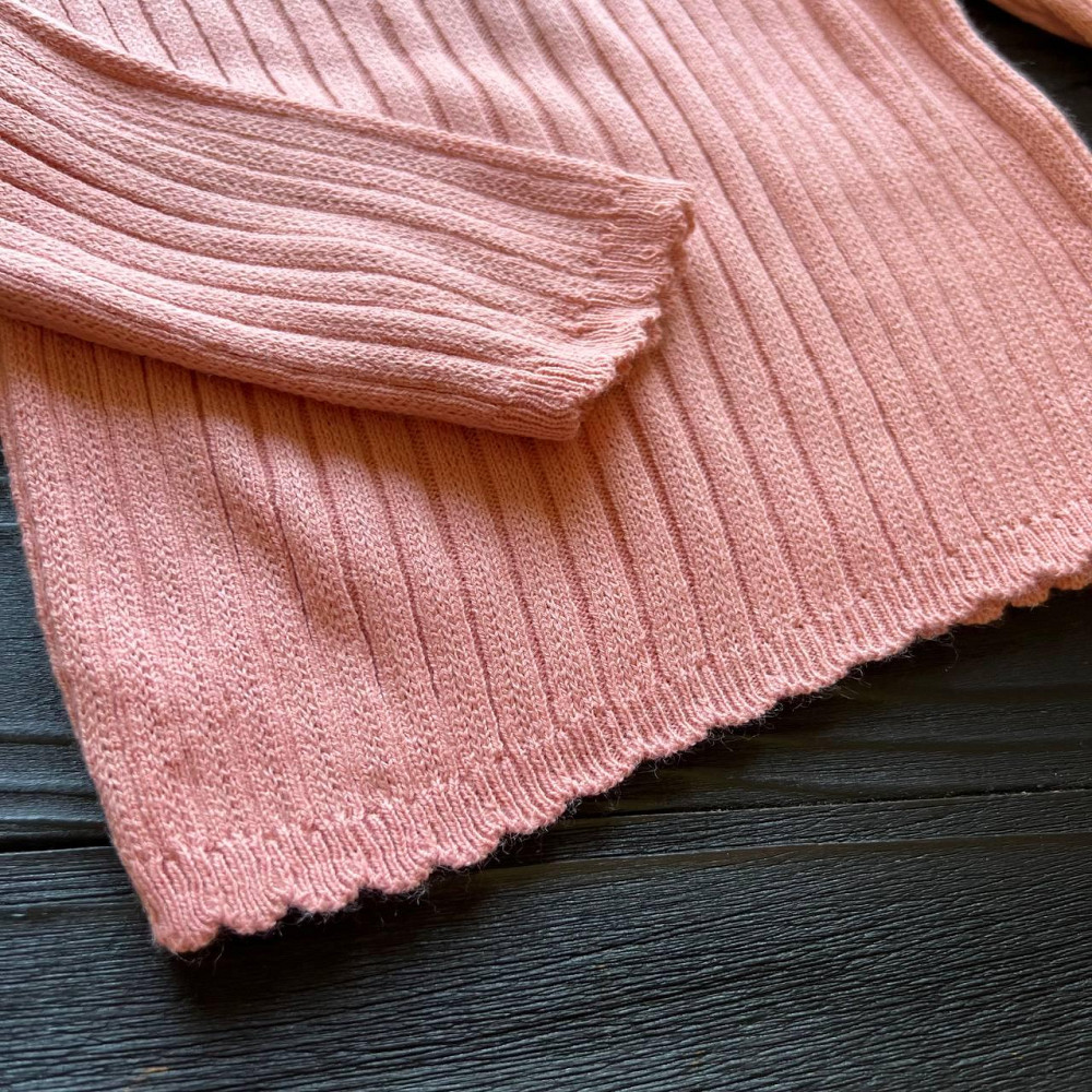 Дитячий Гольф LC Waikiki Персиковий 18-24 міс (86-92 см) пакунок малюка Киев - изображение 4