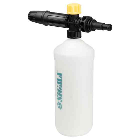 Насадка пінна (піногенератор пластик) 1л для мийок з потужністю від 1500Вт до 3000Вт SIGMA (5344591) Рівне