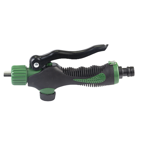 Пістолет-розпилювач поворотний 9-ти режимний з подовжувачем 400мм пластиковий Grad Житомир - изображение 4