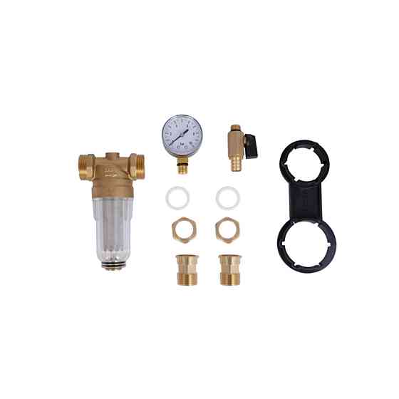 Фільтр самопромивний Thermo Alliance Standart 3/4" тонкого очищення, пластикова колба TAS128W20 Київ