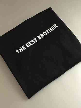 Чоловіча футболка з написом THE BEST BROTHER Чернівці