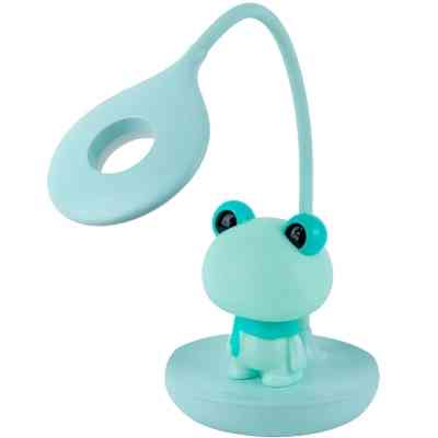 Настольная лампа Kite Froggy LED с аккумулятором, зеленая (K24-492-3-4) Винница