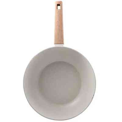 Сковорода Bergner Naturally Вок 28 см (BG-34742-CR) Винница