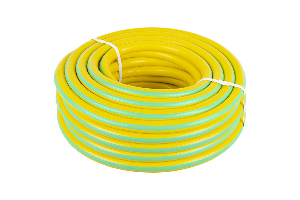 MASTERTOOL Шланг садовий для поливу MASTERTOOL "FLOWER" ¾" 25 м жовтий 92-1042 Коломия - фото 1