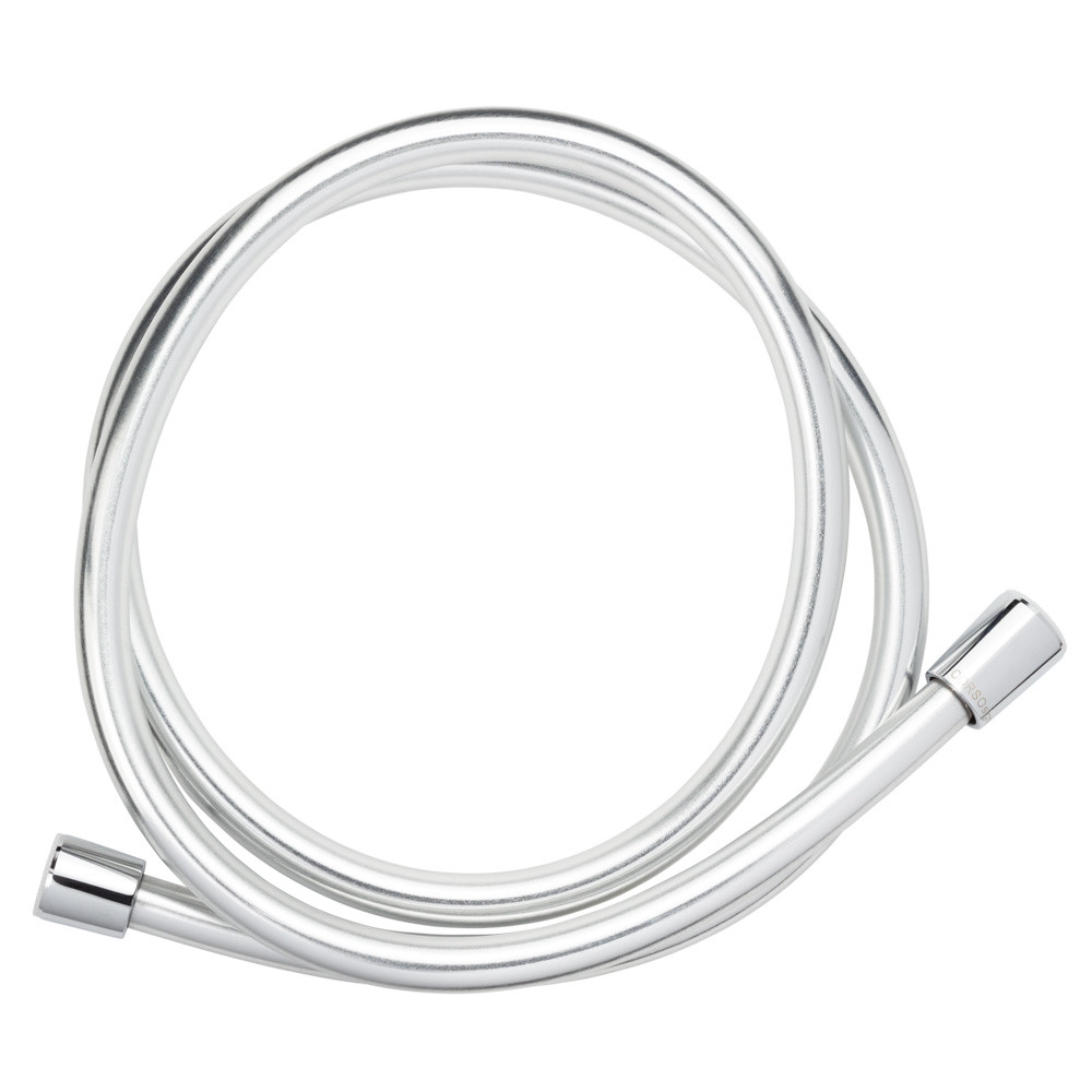 Corso Шланг для душа 1/2" ПВХ 3-х слойный с подшипником серебристый 150см CORSO XB-0133 (969161 Київ - фото 1