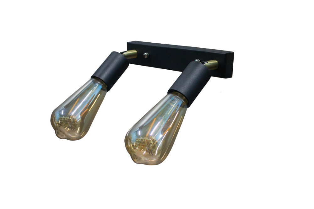 Світильник бра лофт 2-Е27 Asket 1222-2 Київ - фото 1