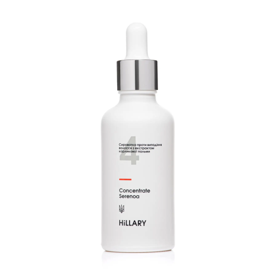 Высококонцентрированный комплекс для волос с экстрактом карликовой пальмы CONSENTRATE SERENOA Hillary 50 мл Киев