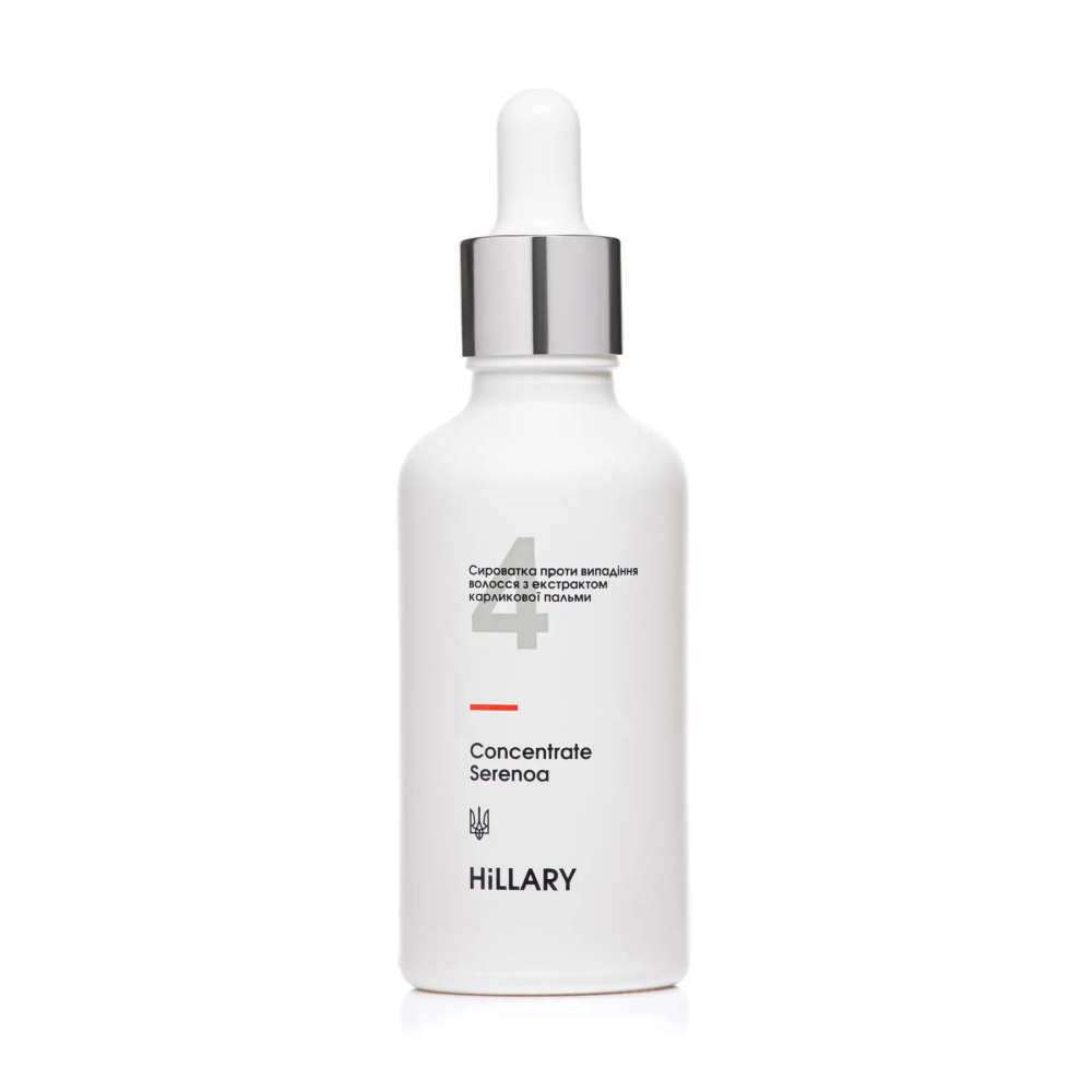 Висококонцентрований комплекс для волосся з екстрактом карликової пальми CONSENTRATE SERENOA Hillary 50 мл Київ - фото 2
