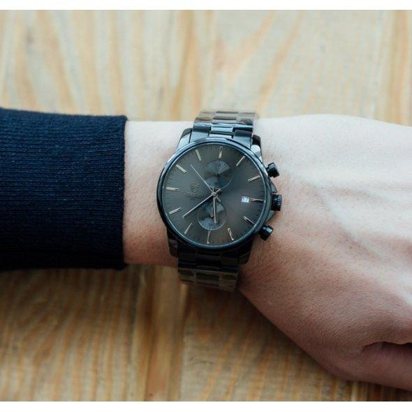 Мужские наручные часы Cheetah Mars Black Киев - изображение 8