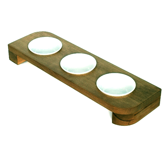 Подставка под миски для кошек 