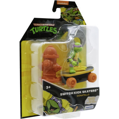 Ігровий набір Funrise TMNT Черепашки-ніндзя класичні Скейтбордист з лаунчером Донателло (71042) Вінниця - фото 9