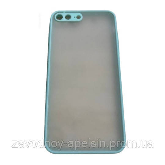 IPhone 7 8 Plus Чехол матовый Защита камеры (TPU+PC) Одесса - изображение 1