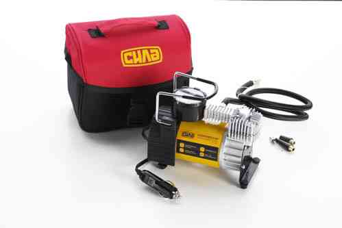 Автомобільний однопоршневий компресор 37л/хв 10Атм 15А з автостопом СИЛА Харків