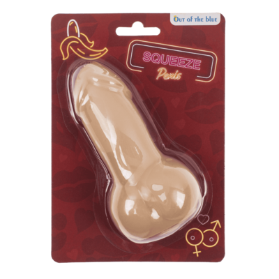 Фаллоимитатор-антистресс Squeeze Penis, 13 см Sex Aura Киев - изображение 5