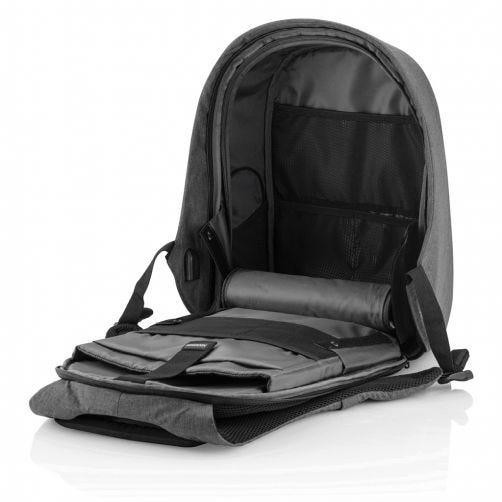Рюкзак-антивор XD Design Bobby Hero Small (объем 11.5л) Серый Винница - изображение 12