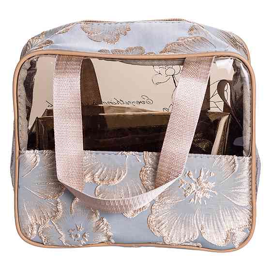 Косметички для дому та подорожей, 2 шт, голубі Київ