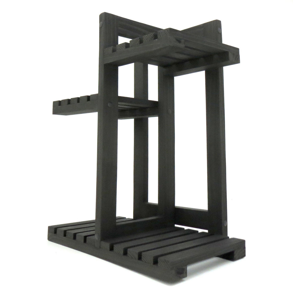 Підставка для квітів "Келуш 2" венге Миколаїв - фото 6